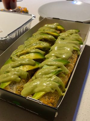 Sushipleto  at Kambo Vegan Sushi in Santiago