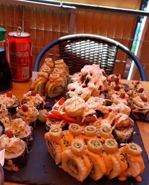  at Kambo Vegan Sushi in Santiago