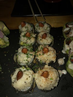   at Kambo Vegan Sushi in Santiago