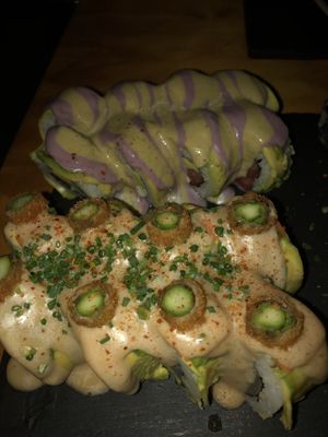   at Kambo Vegan Sushi in Santiago