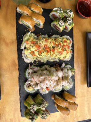   at Kambo Vegan Sushi in Santiago