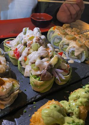   at Kambo Vegan Sushi in Santiago