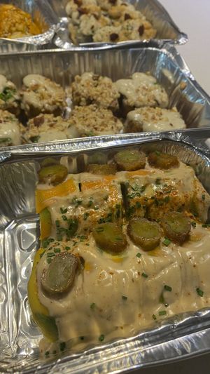   at Kambo Vegan Sushi in Santiago