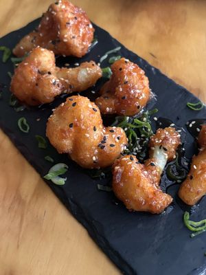   at Kambo Vegan Sushi in Santiago