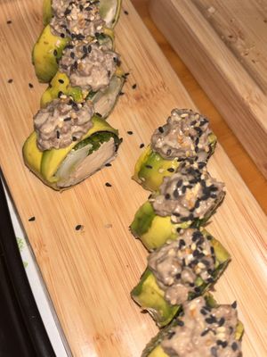   at Kambo Vegan Sushi in Santiago