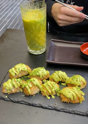   at Kambo Vegan Sushi in Santiago