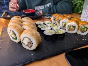  at Kambo Vegan Sushi in Santiago