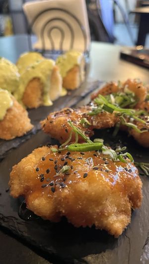   at Kambo Vegan Sushi in Santiago