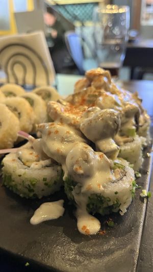   at Kambo Vegan Sushi in Santiago
