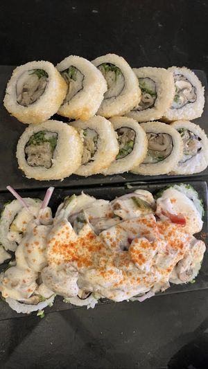   at Kambo Vegan Sushi in Santiago