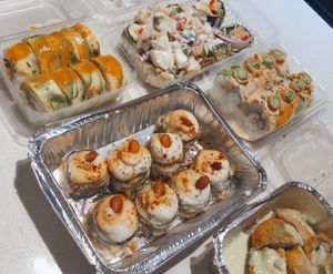 Perfecto, hermoso, maravilloso  at Kambo Vegan Sushi in Santiago