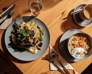   at Cafe Stepping Stone in Canberra