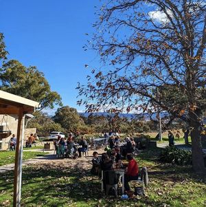   at Cafe Stepping Stone in Canberra