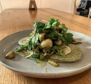   at Cafe Stepping Stone in Canberra