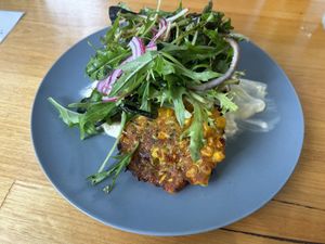   at Cafe Stepping Stone in Canberra