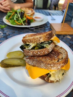 Green Reuben at Cafe Stepping Stone in Canberra