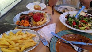  at Gia Mas Taverna in Poros