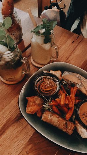 Vorspeise Platte😍 at Com Chay in Mannheim