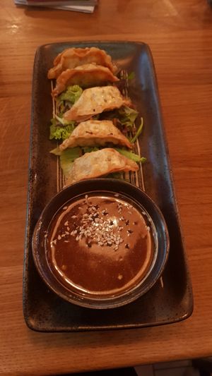 Gyozas at Com Chay in Mannheim
