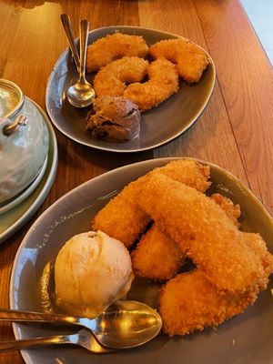 Dessert  at Com Chay in Mannheim