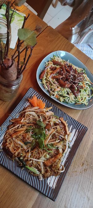 Hauptgerichte at Com Chay in Mannheim