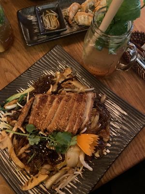  #Veganuary at Com Chay in Mannheim