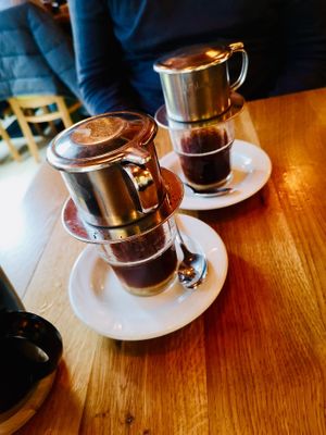 Vietnamesischer Kaffee at Com Chay in Mannheim