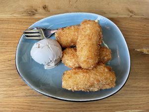 Chuoi ran   at Com Chay in Mannheim