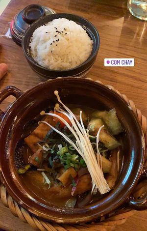   at Com Chay in Mannheim