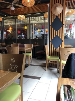 Inside   at Com Chay in Mannheim