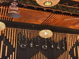 Nice & relaxed deco  at Com Chay in Mannheim