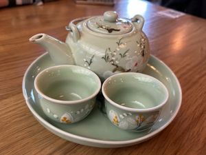 Jasmin tea  at Com Chay in Mannheim