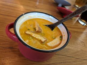 # at Com Chay in Mannheim