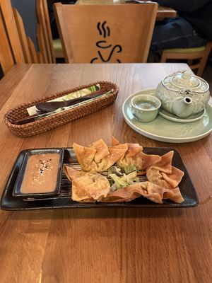 Wantans   at Com Chay in Mannheim