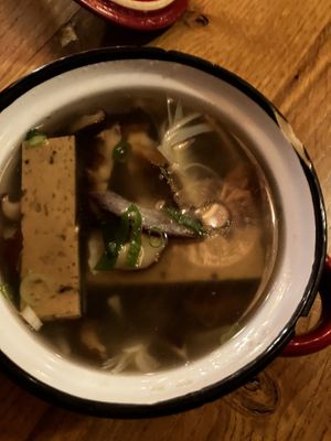 starter soup   at Com Chay in Mannheim