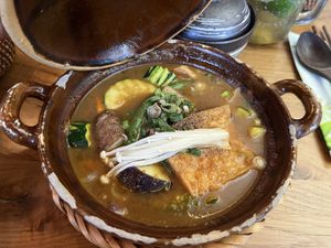 Com dau kho to   at Com Chay in Mannheim