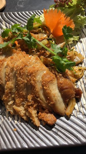 amazing vegan duck (Pho Xao) at Com Chay in Mannheim