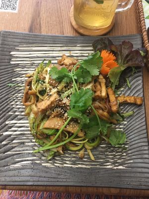 Number 18 with tofu  at Com Chay in Mannheim