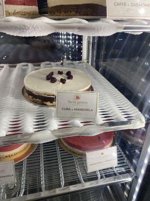   at Gelateria Stefino in Bologna