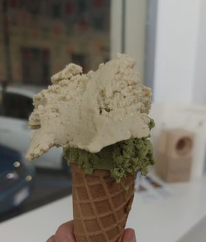   at Gelateria Stefino in Bologna