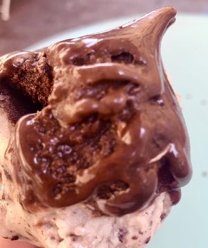 Gianduja  at Gelateria Stefino in Bologna