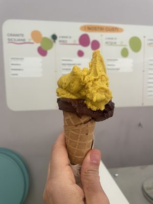   at Gelateria Stefino in Bologna