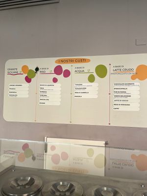  at Gelateria Stefino in Bologna