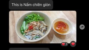 Nam Chien Gion at Pippala Vegan in Ho Chi Minh City