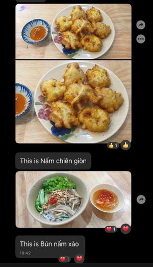 Vegan options  at Pippala Vegan in Ho Chi Minh City