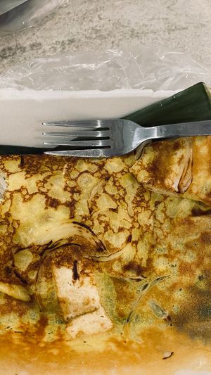 Ban xeo  at Pippala Vegan in Ho Chi Minh City