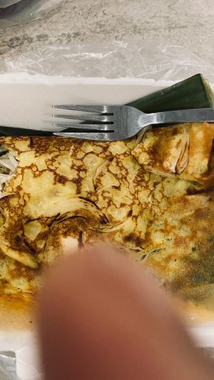 Vegan pancake  at Pippala Vegan in Ho Chi Minh City