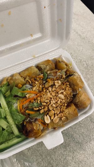 Large portion 😍 at Pippala Vegan in Ho Chi Minh City