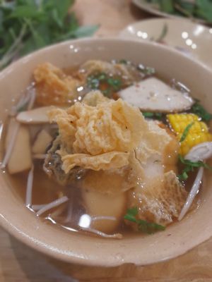 Pho at Pippala Vegan in Ho Chi Minh City