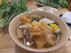 Pho at Pippala Vegan in Ho Chi Minh City